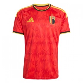 Belgia Koti Mm-Kisat 2026 - Jalkapallo Pelipaidat (S/S)